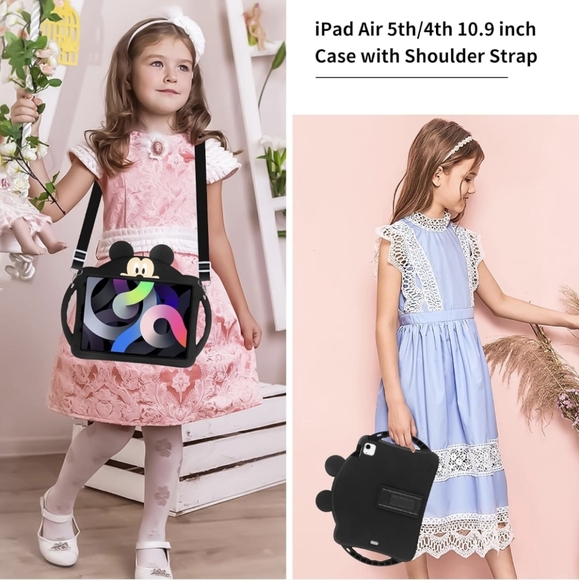 Wollony for iPad Air 5th 4th Generation Case 10.9 Inch iPad Pro 11 Inch Case Kid - Picture 6 of 6